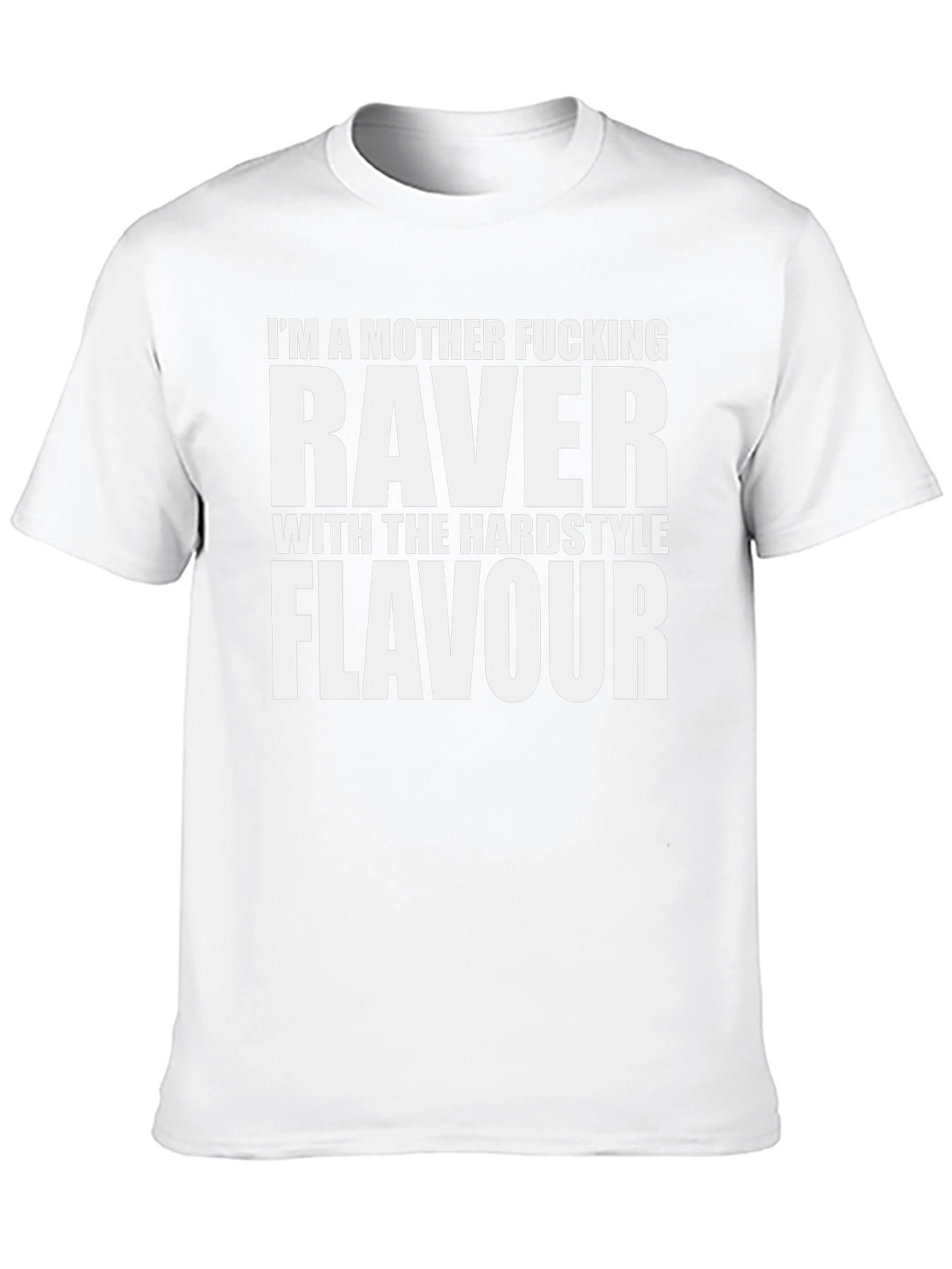 Raver Hardstyle Flavour Graphic Tee