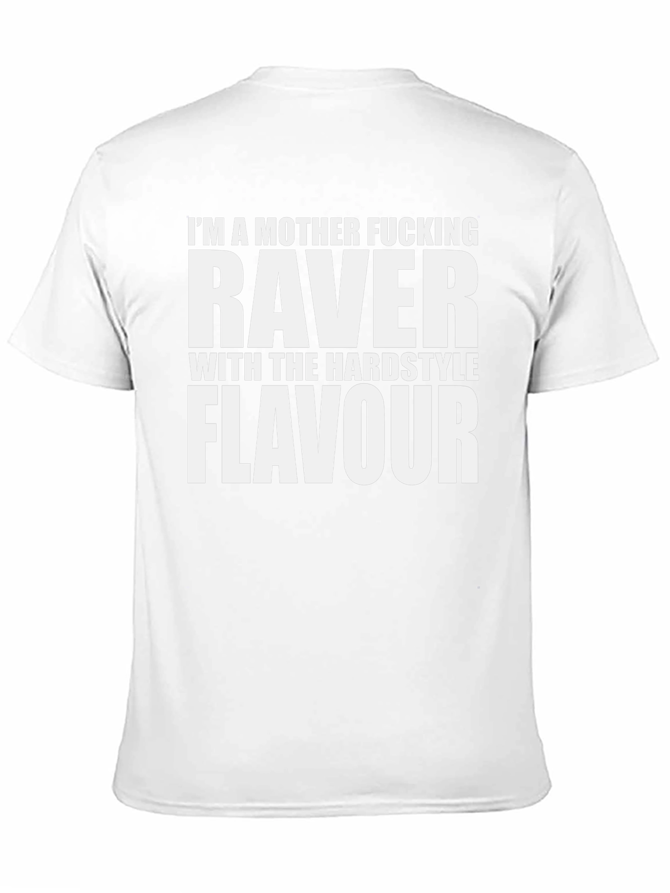 Raver Hardstyle Flavour Graphic Tee