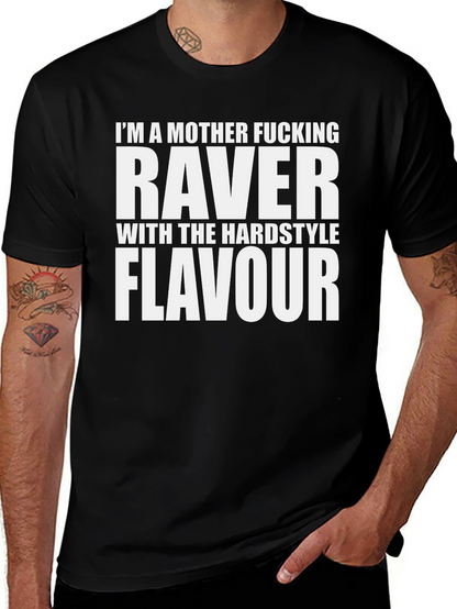 Raver Hardstyle Flavour Graphic Tee