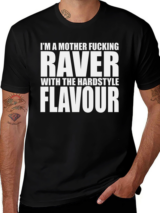 Raver Hardstyle Flavour Graphic Tee