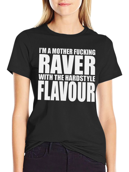 Raver Hardstyle Flavour Graphic Tee