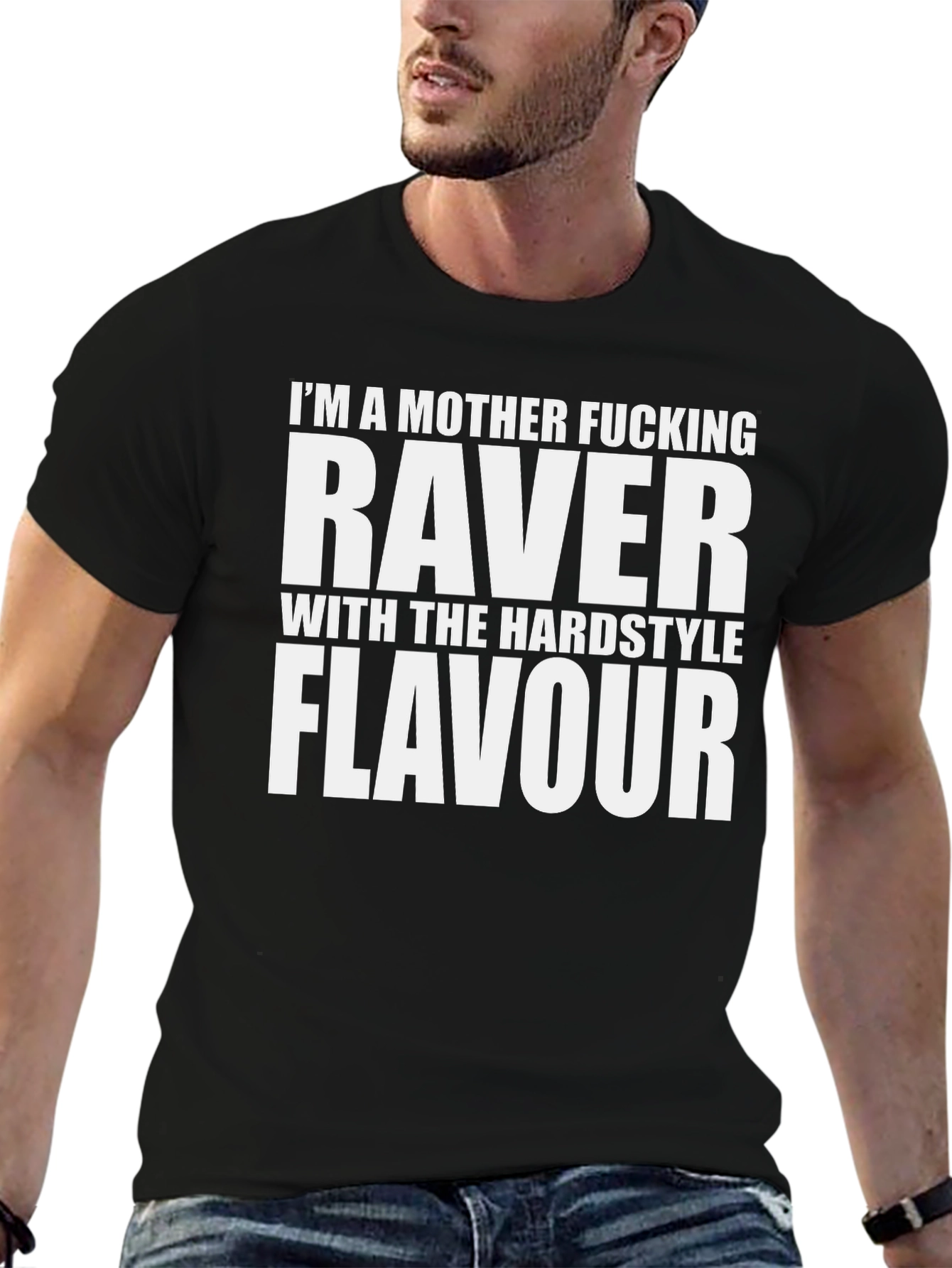 Raver Hardstyle Flavour Graphic Tee