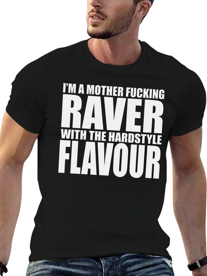Raver Hardstyle Flavour Graphic Tee