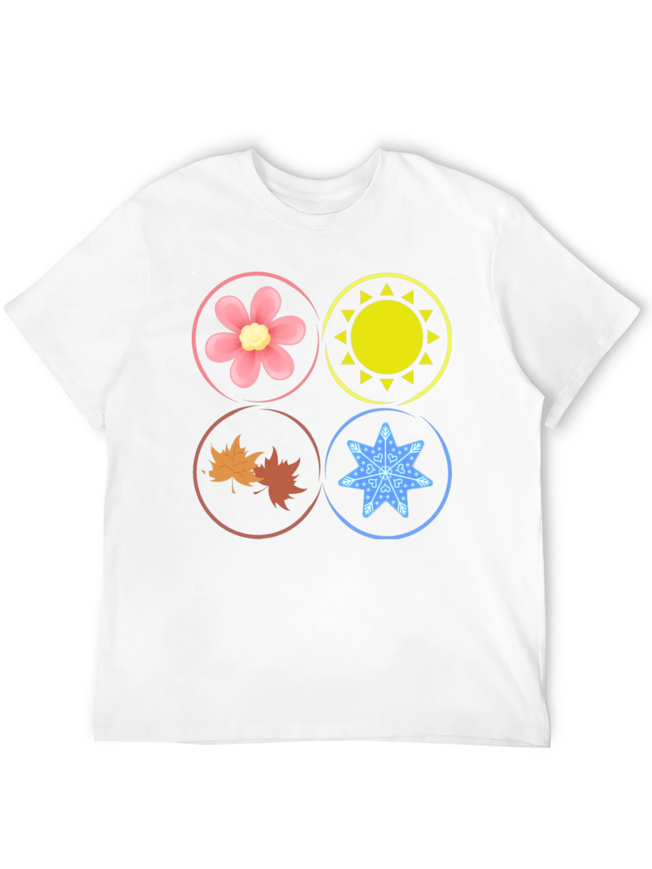 Seasons Graphic T-Shirt