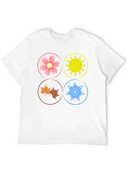 Seasons Graphic T-Shirt