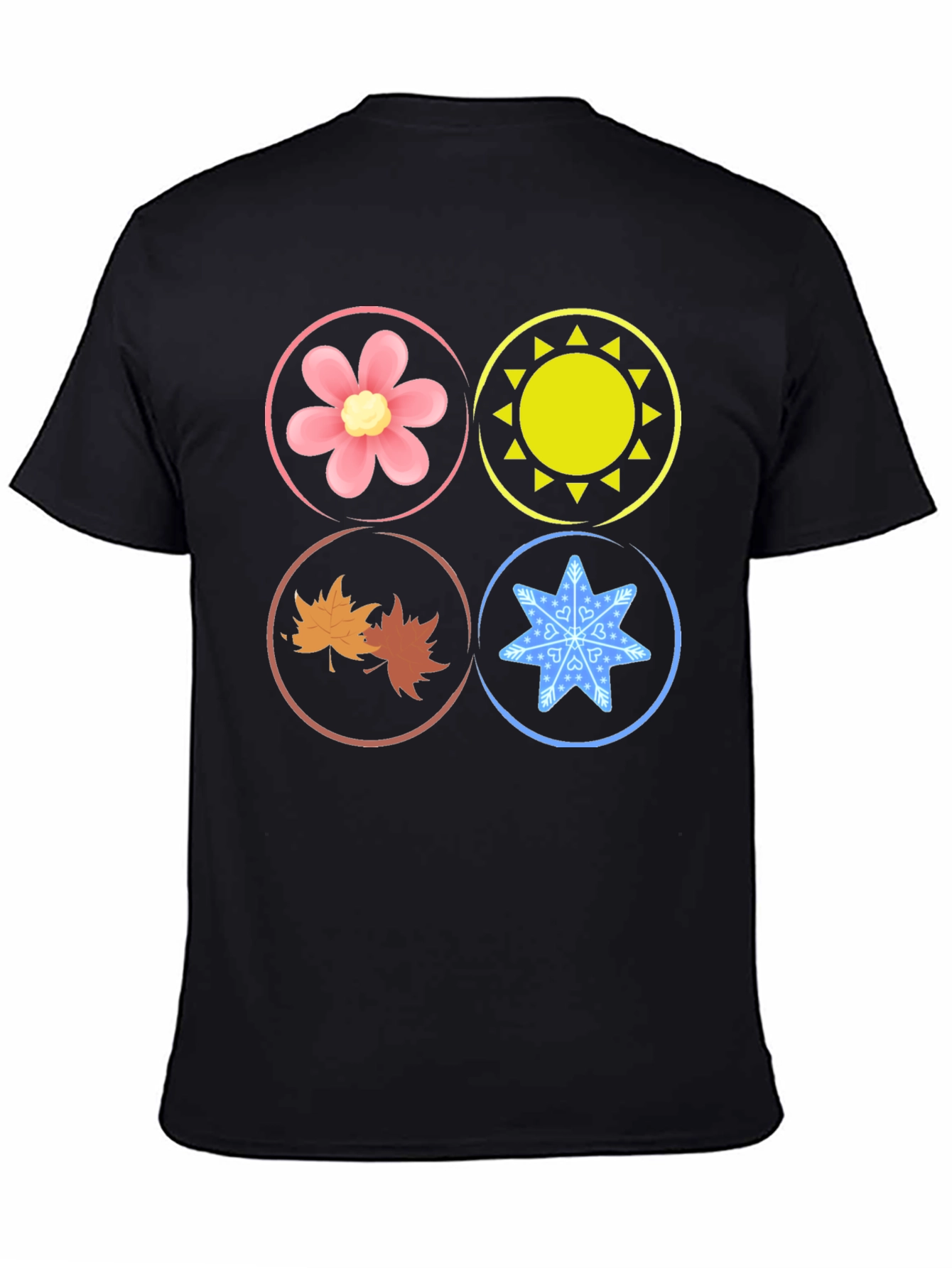 Seasons Graphic T-Shirt
