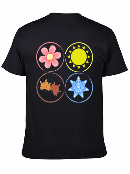 Seasons Graphic T-Shirt