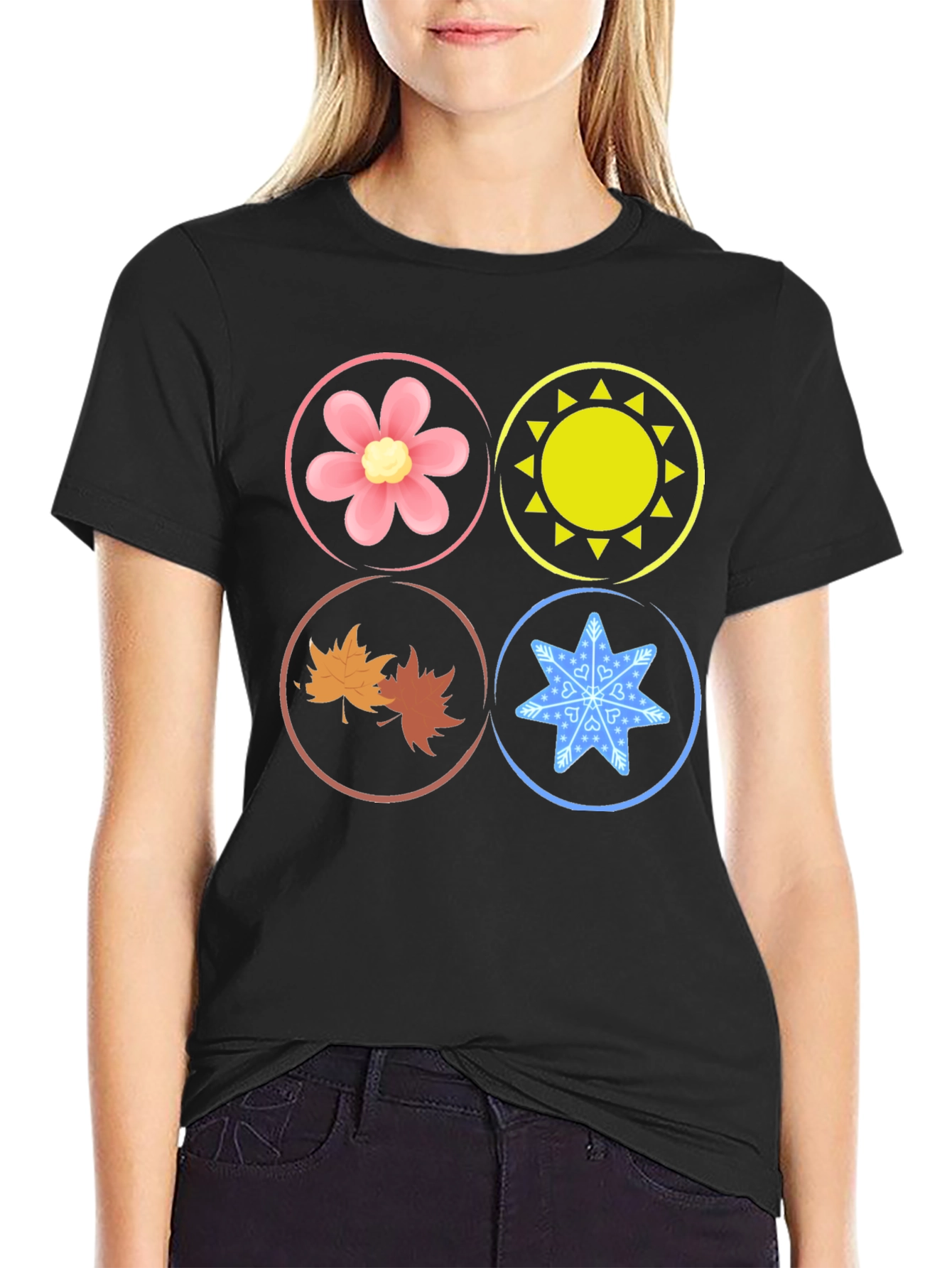 Seasons Graphic T-Shirt