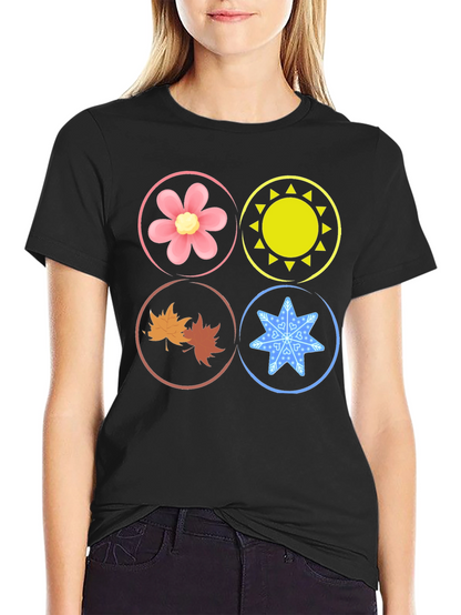 Seasons Graphic T-Shirt