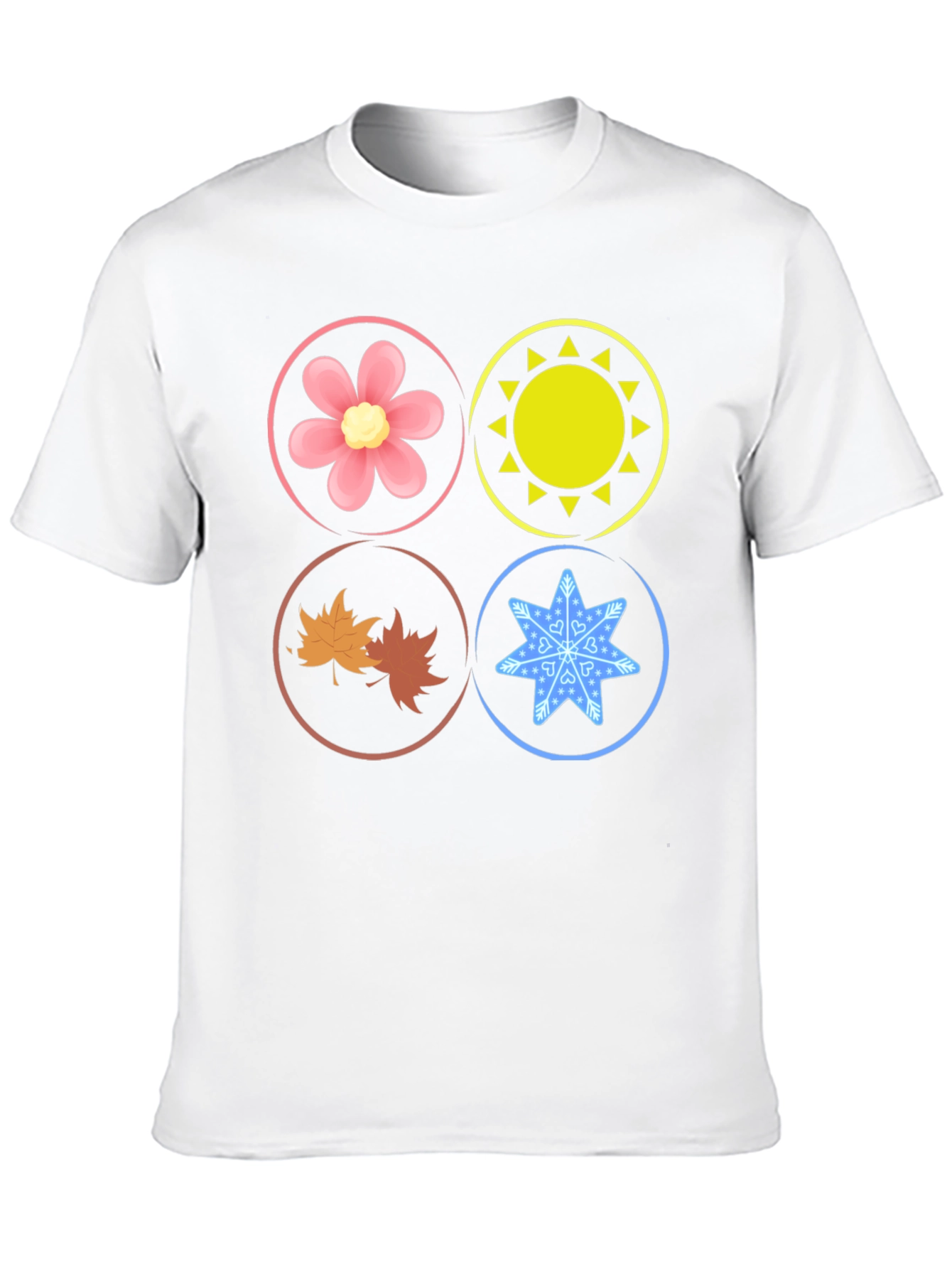 Seasons Graphic T-Shirt