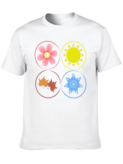 Seasons Graphic T-Shirt