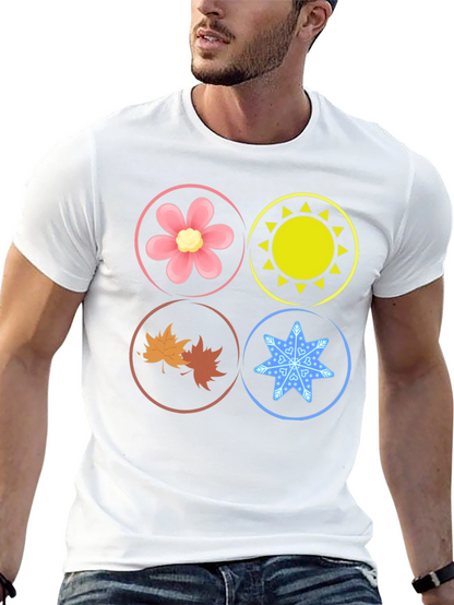 Seasons Graphic T-Shirt