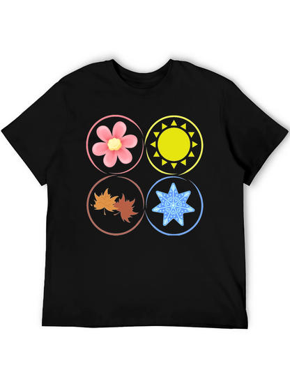 Seasons Graphic T-Shirt