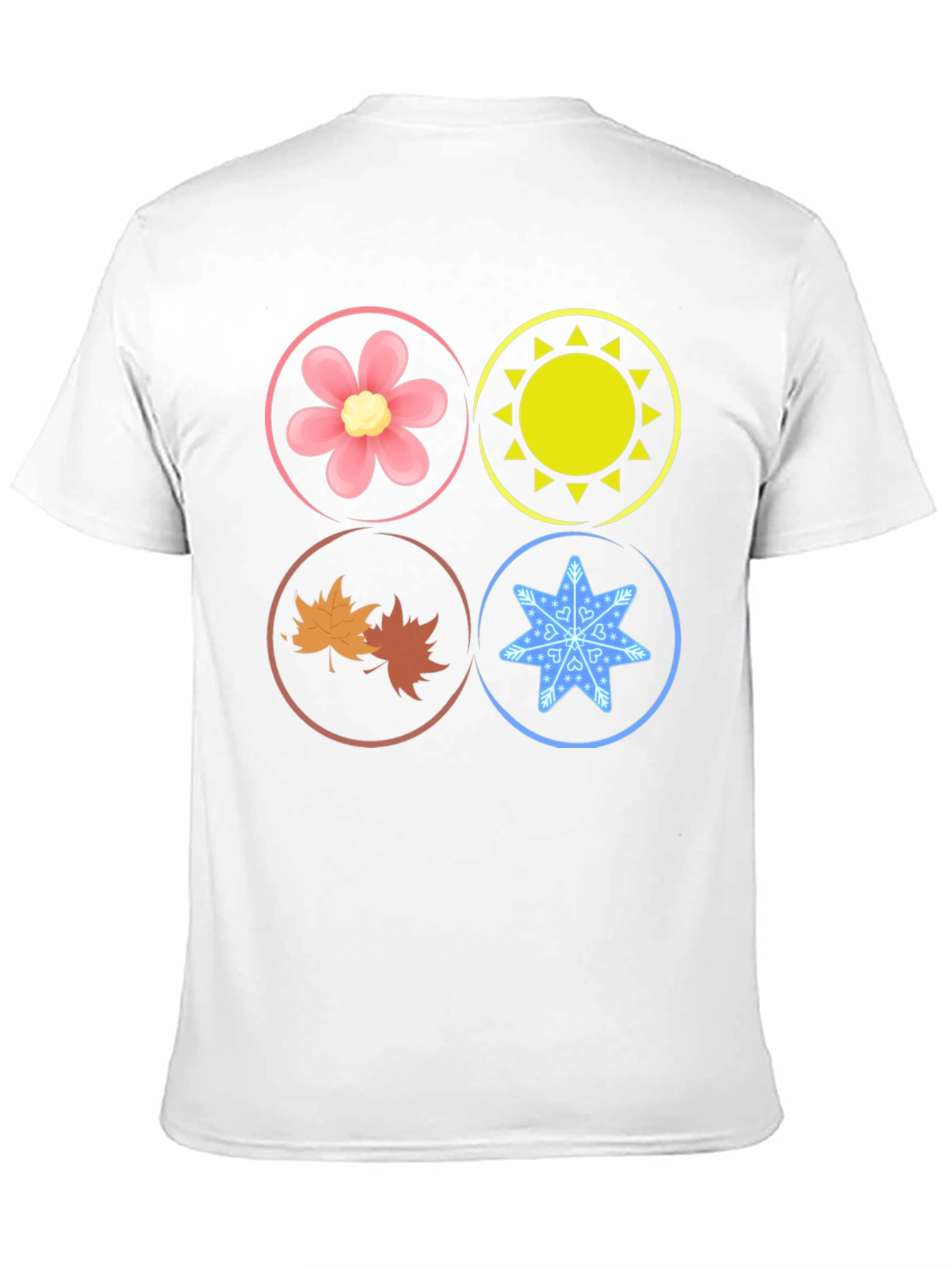 Seasons Graphic T-Shirt