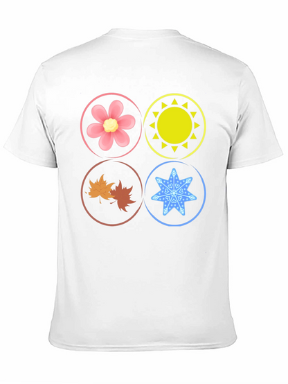 Seasons Graphic T-Shirt