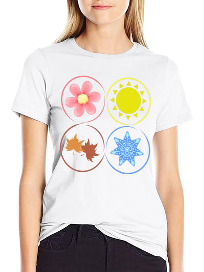 Seasons Graphic T-Shirt