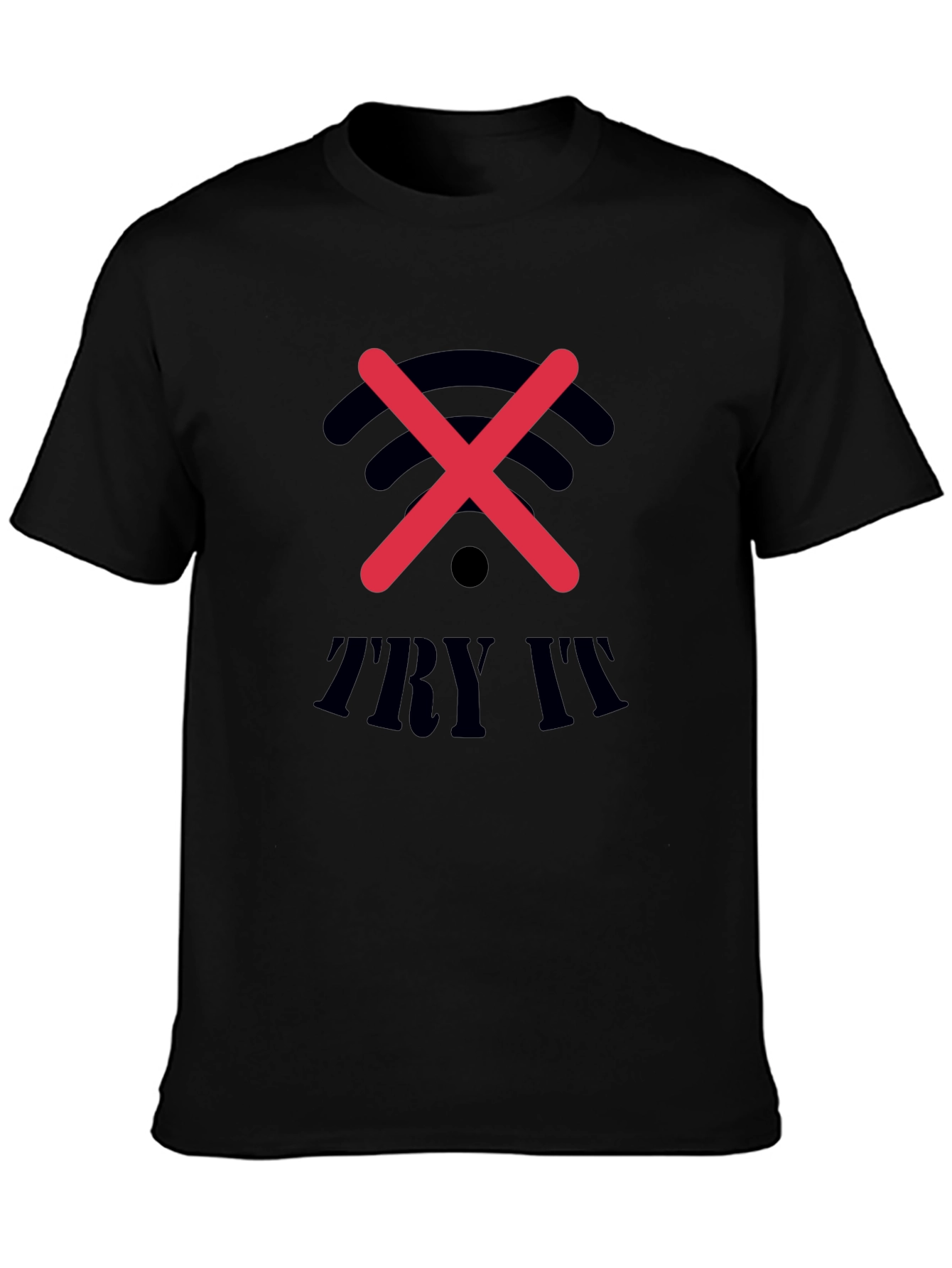 Anti-Wifi T-Shirt - Disconnect and Try It!
