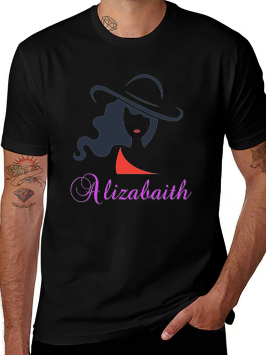 Elegant Woman Silhouette Tee - Alizabaith Design