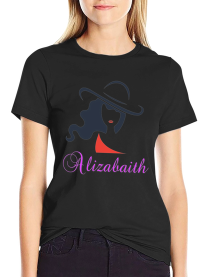 Elegant Woman Silhouette Tee - Alizabaith Design