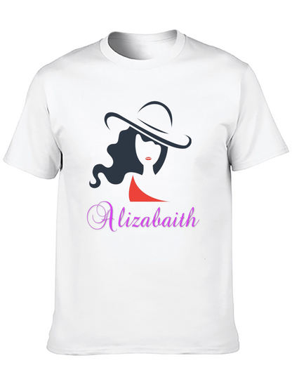 Elegant Woman Silhouette Tee - Alizabaith Design