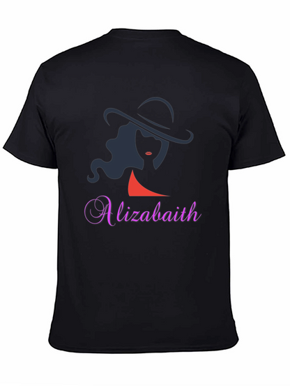 Elegant Woman Silhouette Tee - Alizabaith Design