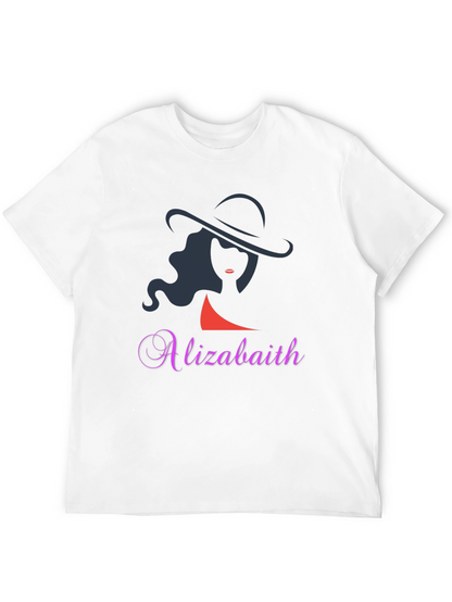 Elegant Woman Silhouette Tee - Alizabaith Design