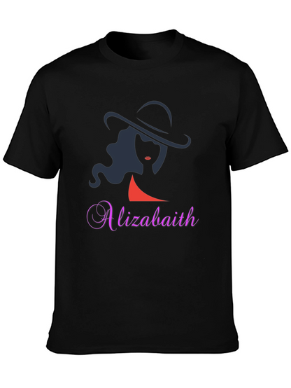 Elegant Woman Silhouette Tee - Alizabaith Design