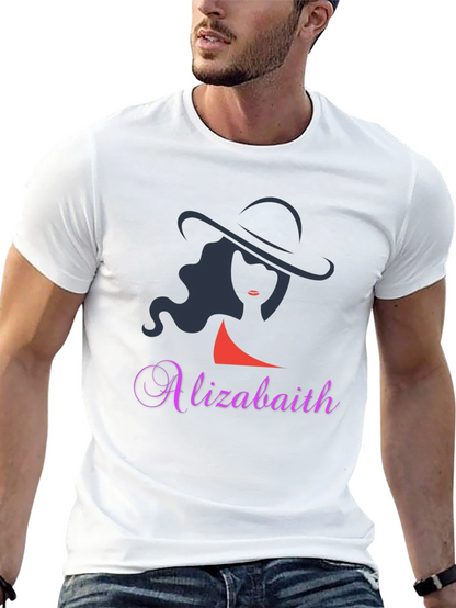 Elegant Woman Silhouette Tee - Alizabaith Design