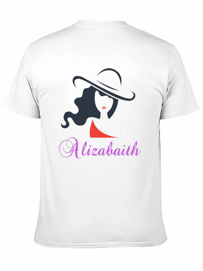Elegant Woman Silhouette Tee - Alizabaith Design