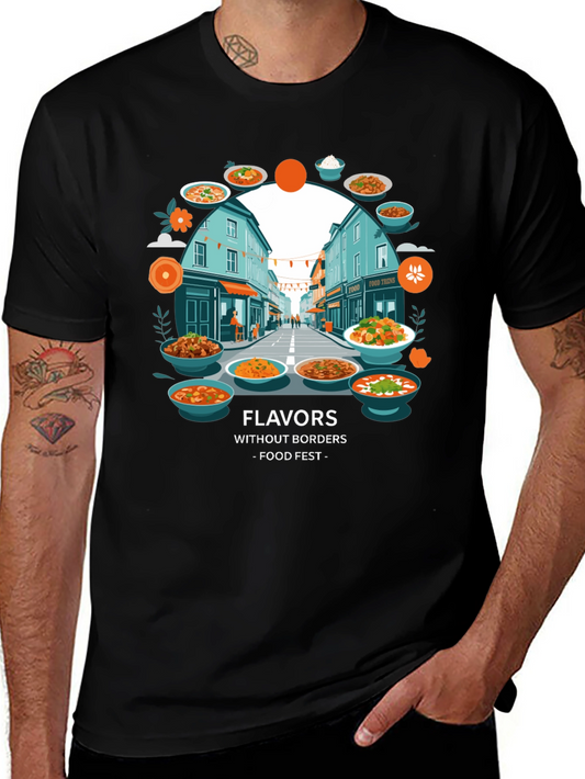 Flavors Without Borders T-Shirt