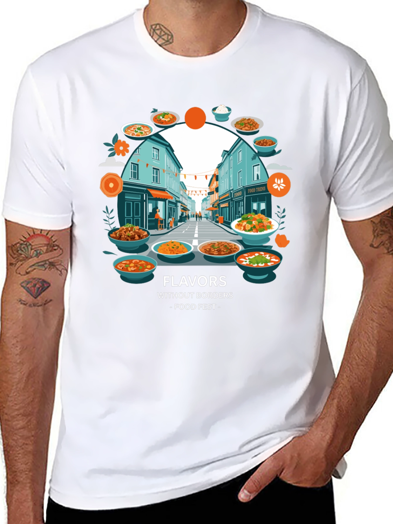 Flavors Without Borders T-Shirt
