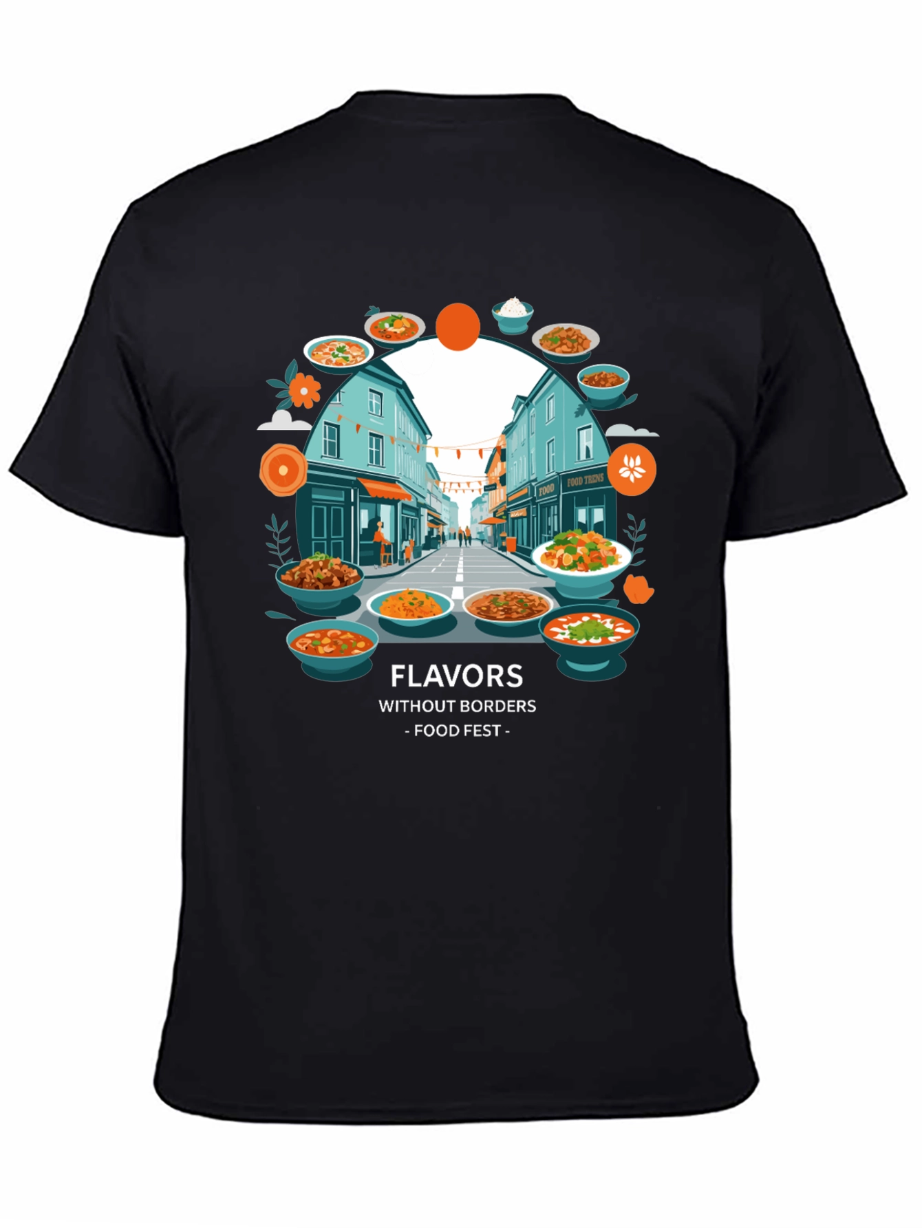 Flavors Without Borders T-Shirt