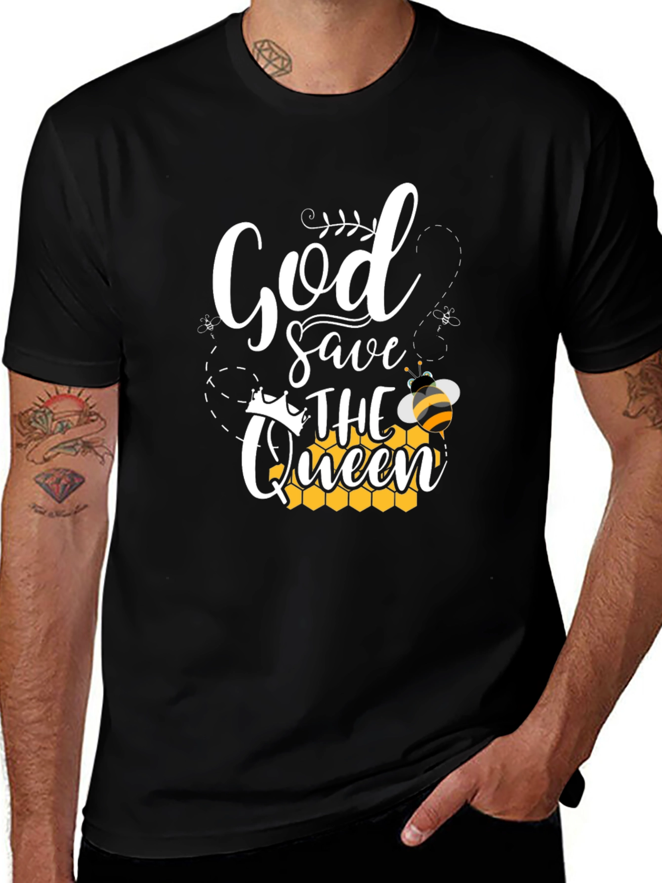 God Save The Queen Bee T-Shirt