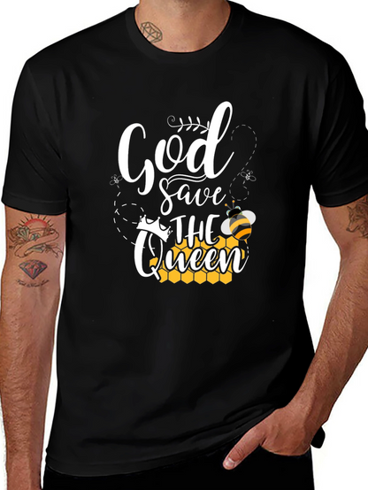 God Save The Queen Bee T-Shirt