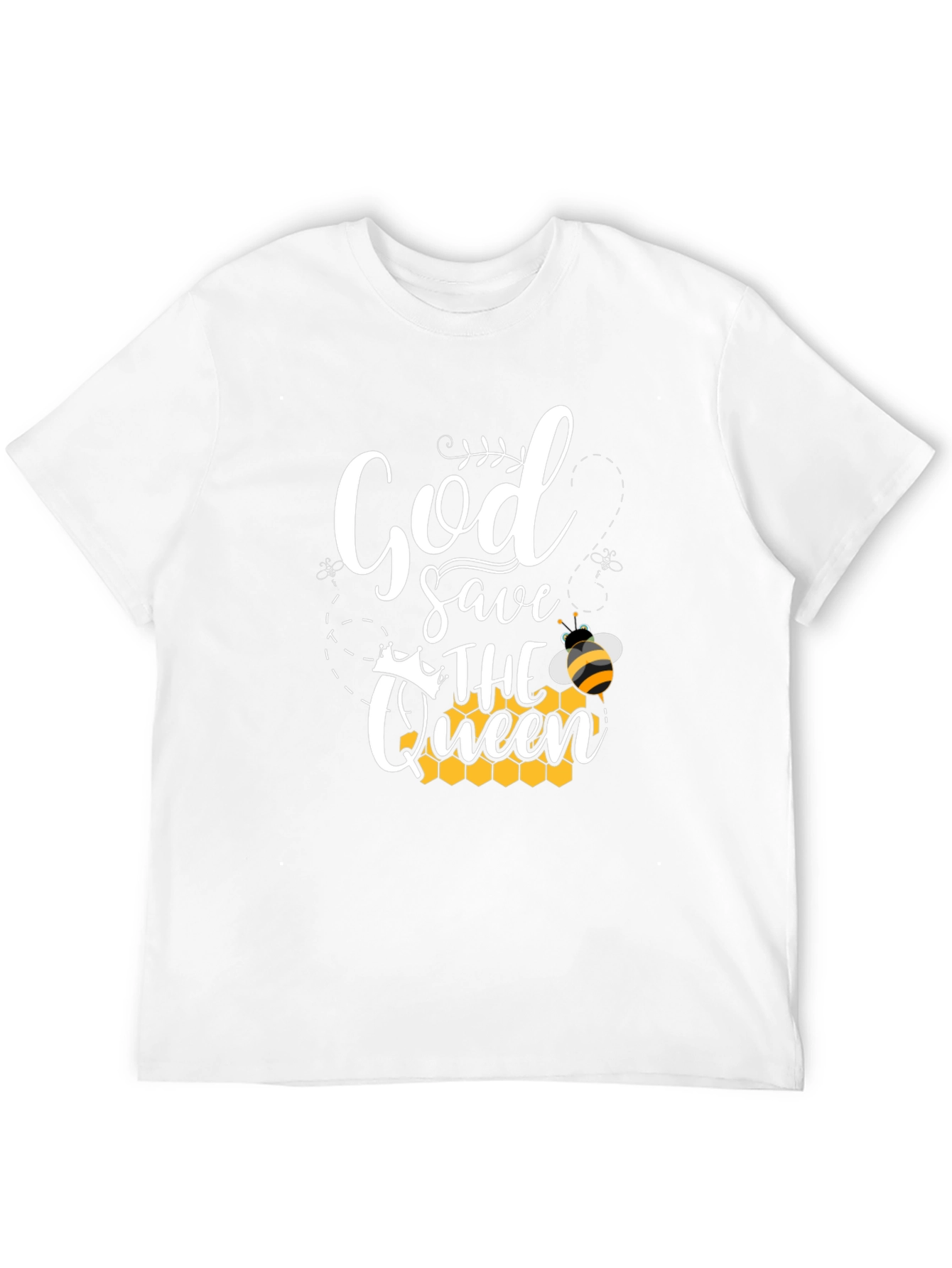 God Save The Queen Bee T-Shirt