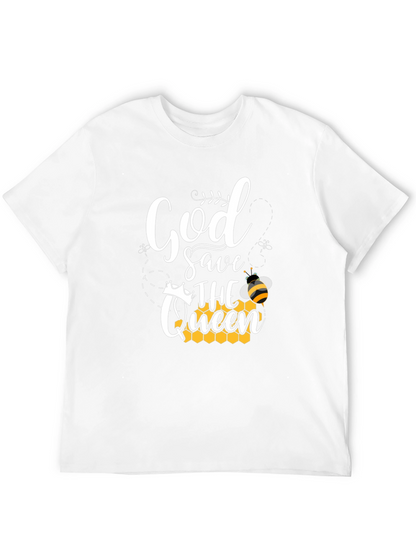 God Save The Queen Bee T-Shirt