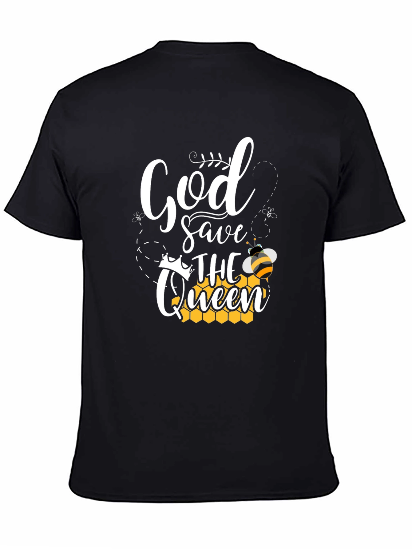 God Save The Queen Bee T-Shirt