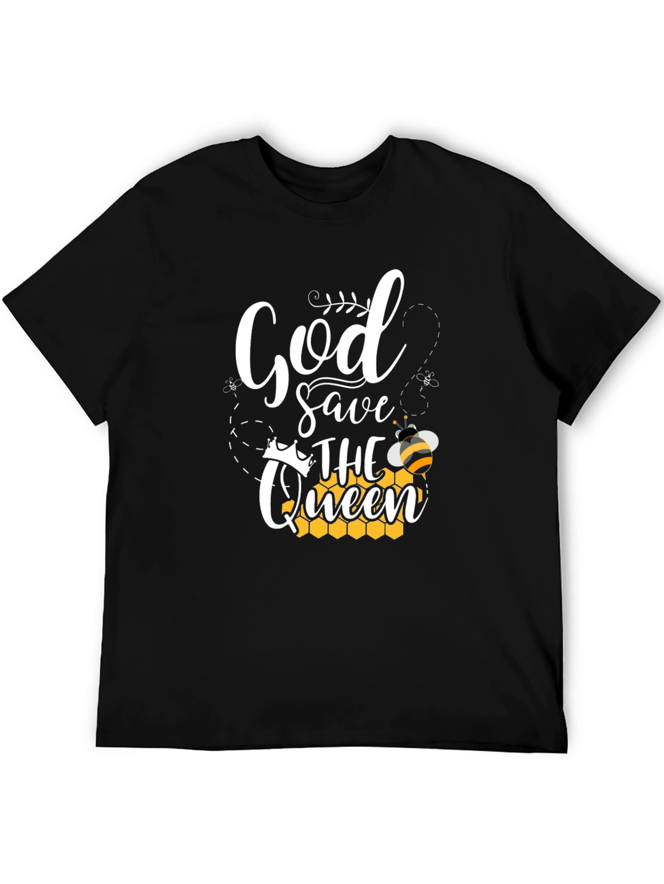 God Save The Queen Bee T-Shirt