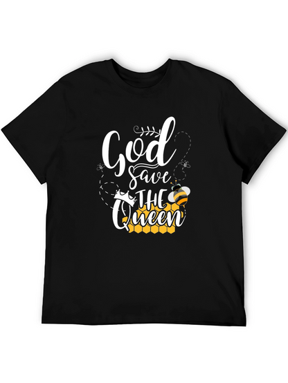God Save The Queen Bee T-Shirt