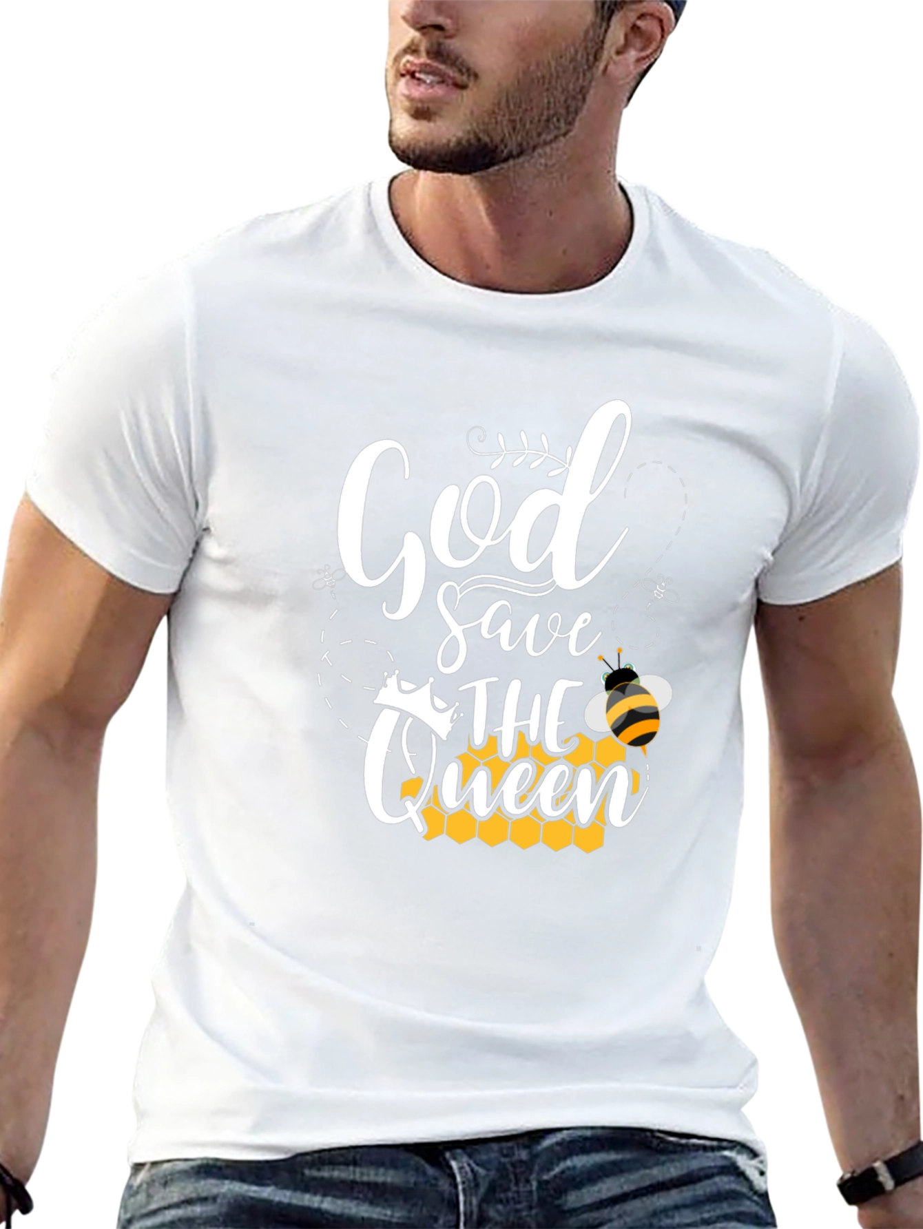 God Save The Queen Bee T-Shirt