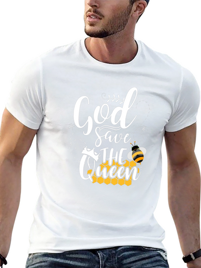 God Save The Queen Bee T-Shirt
