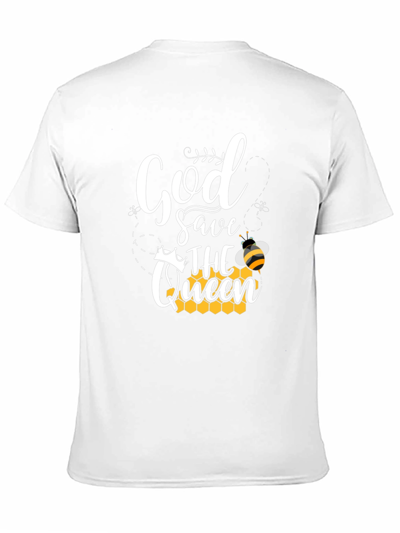God Save The Queen Bee T-Shirt
