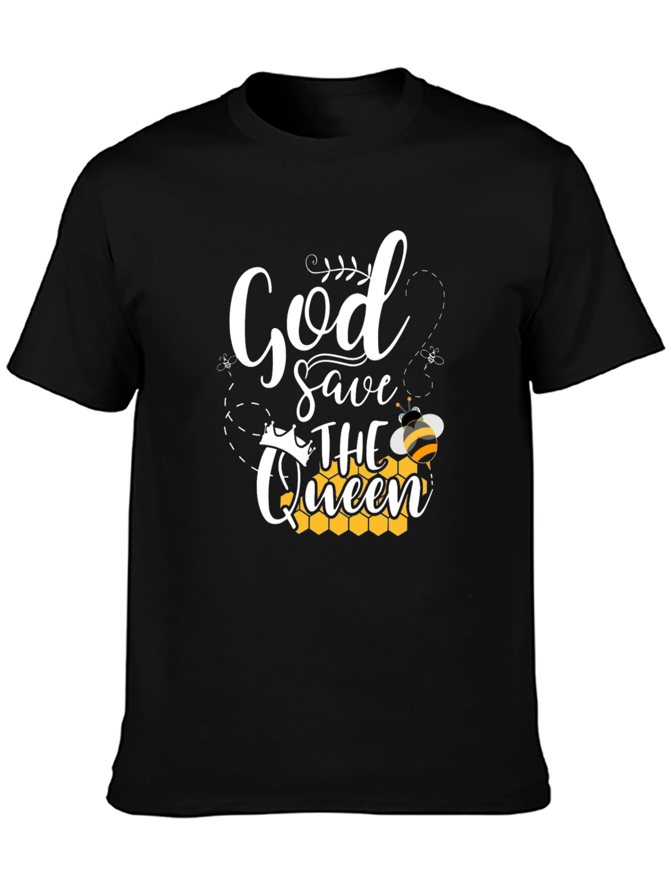 God Save The Queen Bee T-Shirt