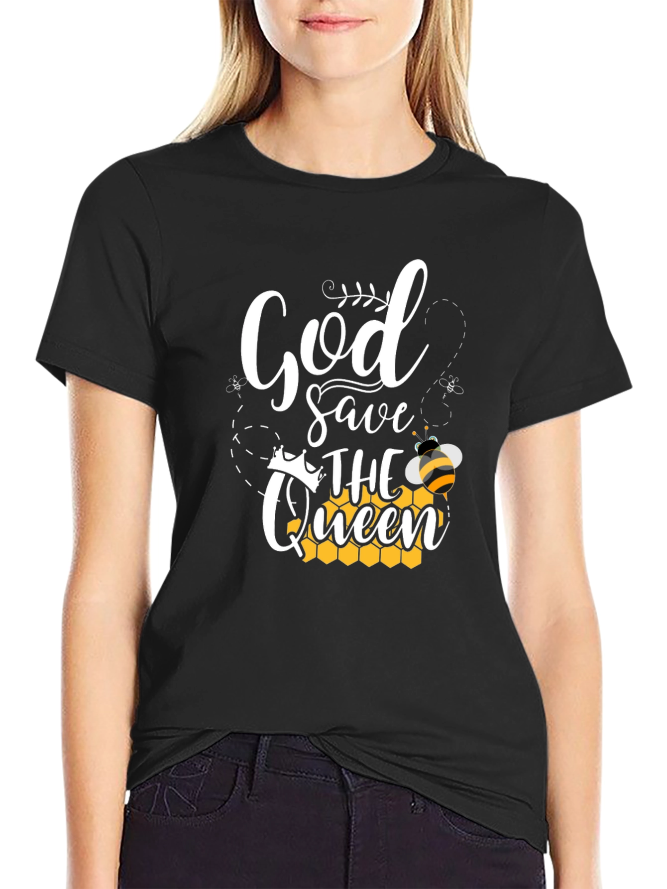 God Save The Queen Bee T-Shirt
