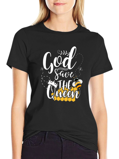 God Save The Queen Bee T-Shirt