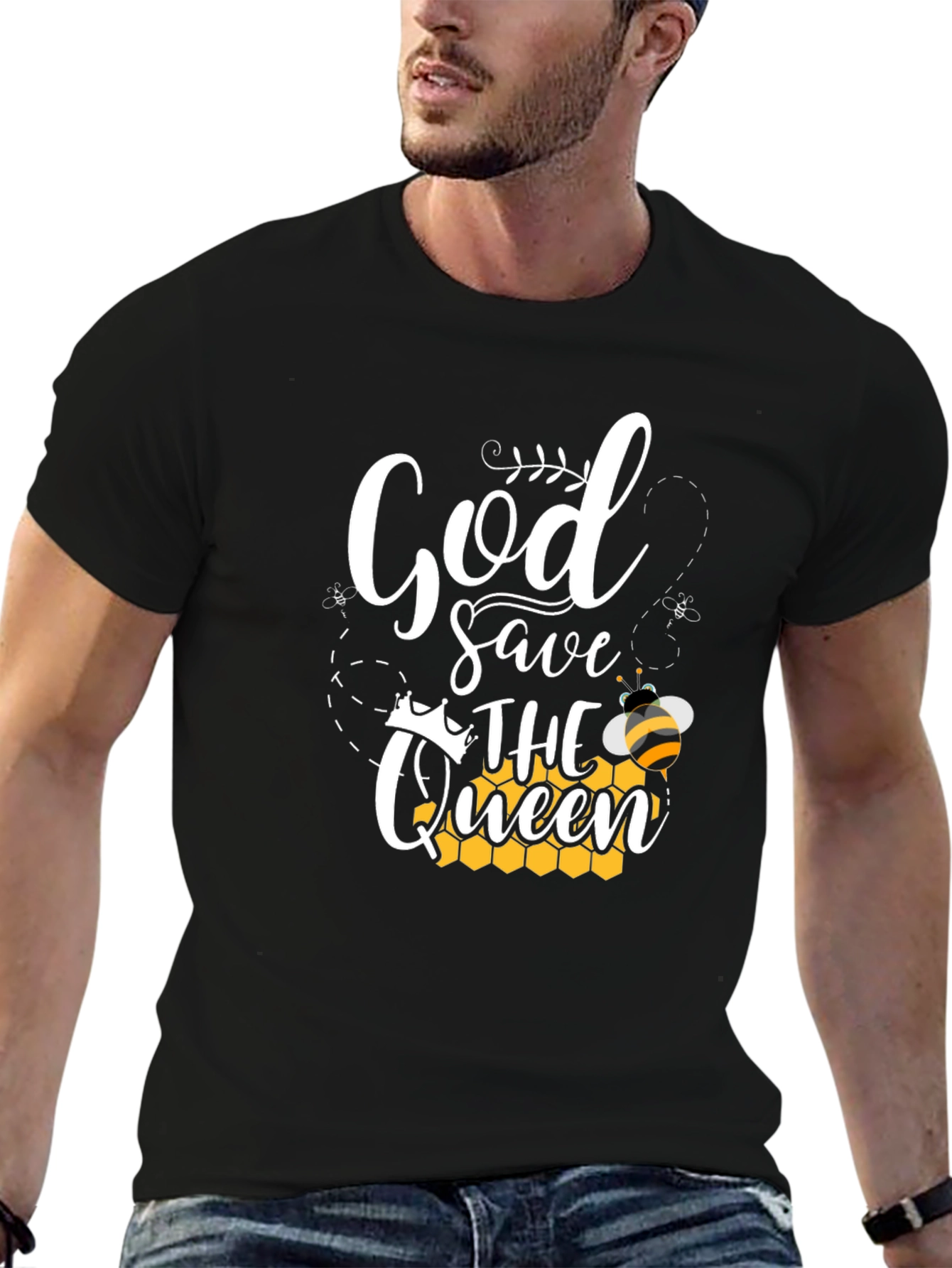 God Save The Queen Bee T-Shirt