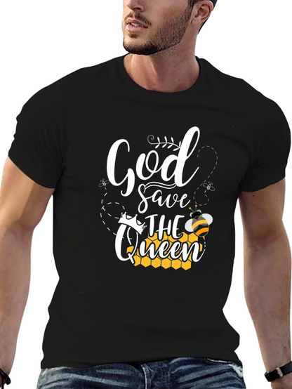 God Save The Queen Bee T-Shirt