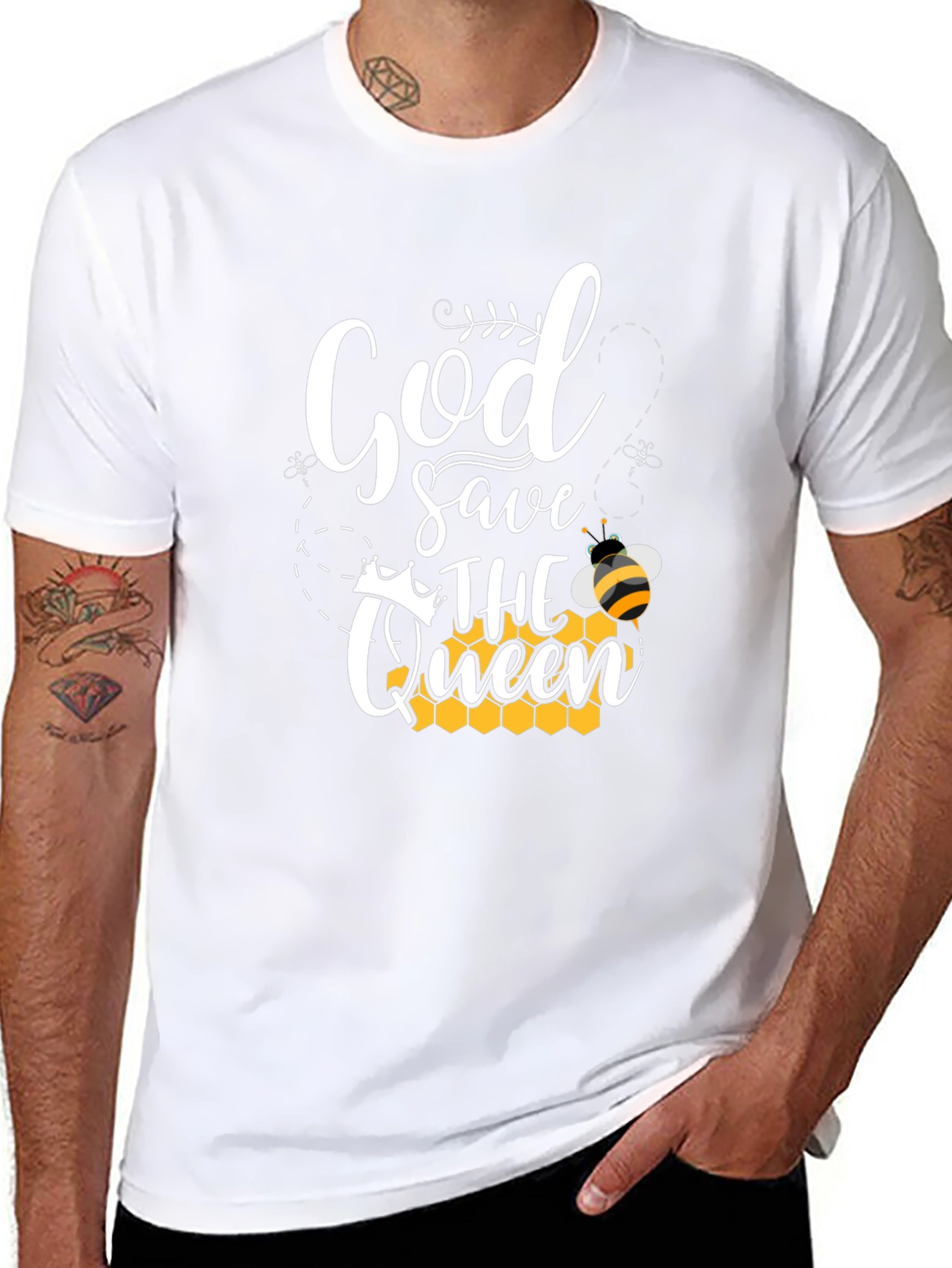 God Save The Queen Bee T-Shirt