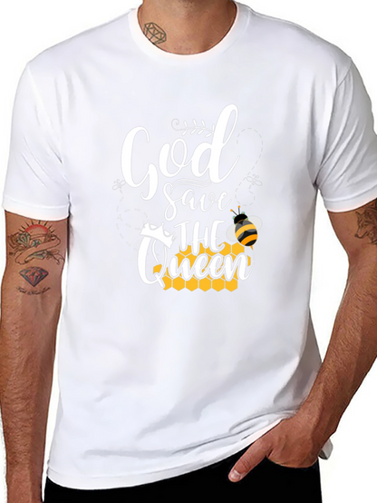 God Save The Queen Bee T-Shirt