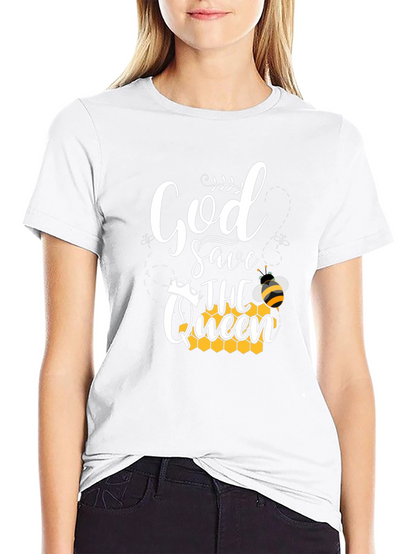 God Save The Queen Bee T-Shirt